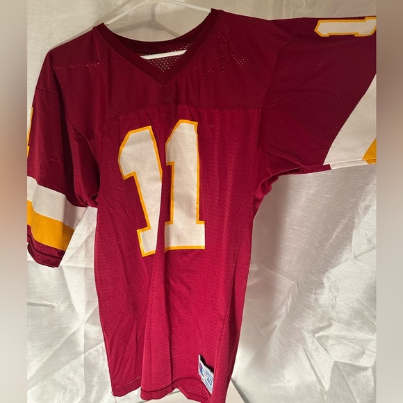 WASHINGTON JERSEY MARK RYPIEN #11 BURGUNDY MESH NFL champion Size 40 JERSEY - Picture 3 of 7